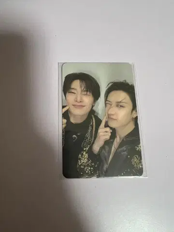 스키즈 시그니처 JYPJAPAN 유닛 트레이딩 카드 방찬 아이엔