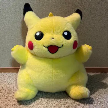 TOMY 초기 포켓몬 피카츄 봉제 인형