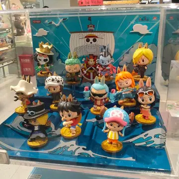 THE MONSTERS x ONE PIECE 루피 피규어