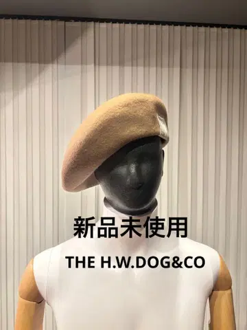 더 에이치더블유도그앤코 THE H.W.DOG&CO. 베레모