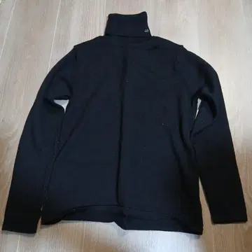 플로레스 세이코 터틀넥 스웨터 블랙 스웨터 마츠다 세이코