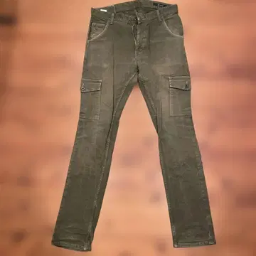 카고 팬츠 올리브 그린 8