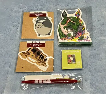 지브리 굿즈 묶음 판매 (토토로 외)