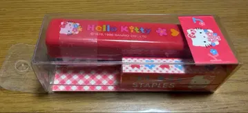 Hello Kitty 스테이플러 빨간색
