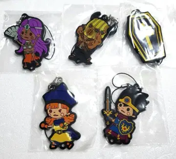 드래곤 퀘스트 캐릭터 러버 스트랩 [ 5종 ]