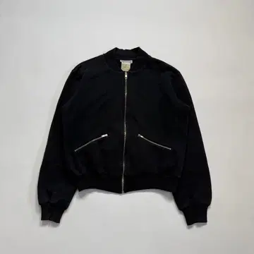 90s Agnes b. Cotton short zip up jacket