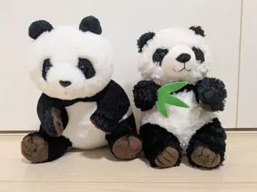 팬더 봉제 인형 2개 세트