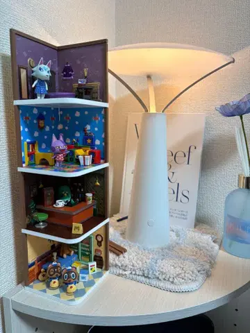 모여봐요 동물의 숲 해피룸 4종 세트