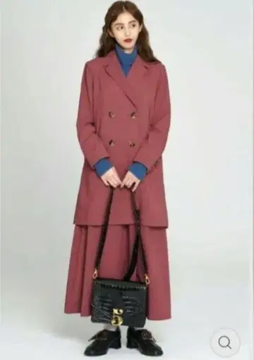 Tnewties 완구 기차 A라인 자켓