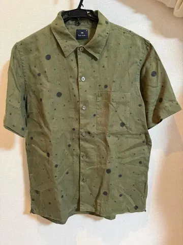 폴 스미스 반팔 셔츠 M 사이즈