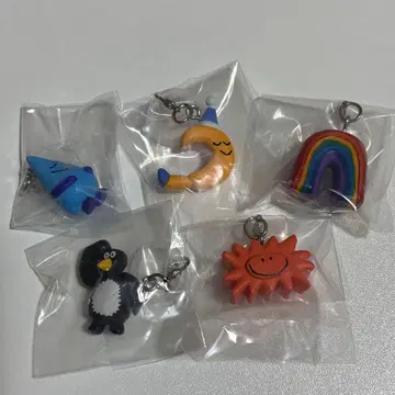 다이스케 콘도 메지루시 액세서리 5종 세트