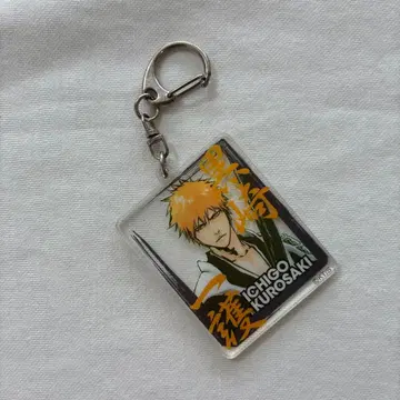 BLEACH 아크릴 키링 쿠로사키 이치고