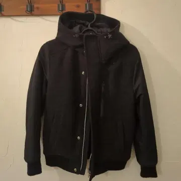 GLOBAL WORK 다크 그레이 점퍼 L 사이즈