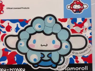 시나모롤 미야쿠미야쿠 어패럴 스티커 미야쿠미야쿠 시나모롤 스티커