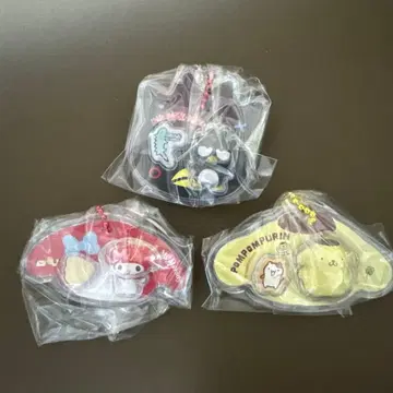 산리오 패키지 참 마이멜로디 배트바츠마루 폼폼푸딩 미개봉