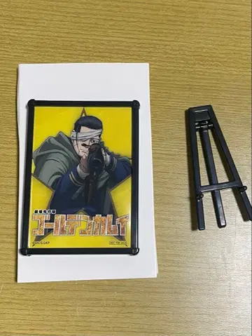 골든 카무이 미니 포스터 프레임 세트 오가타 팝콘 전단지 세트