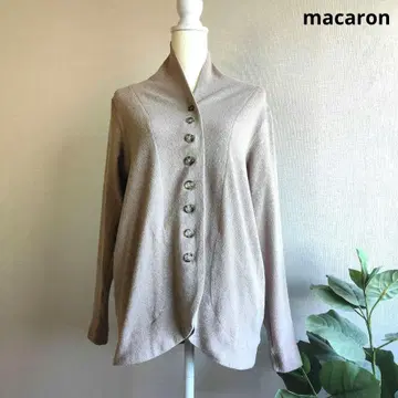 센소유니코 macaron 긴팔 니트 가디건