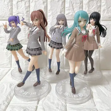 Roselia 뱅드림! 프리미엄 피규어 School Days