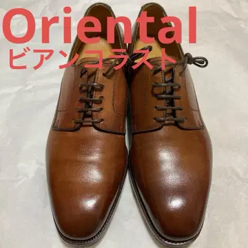 Oriental 오리엔탈 브라운 레이스업 슈즈 비앙코 라스트