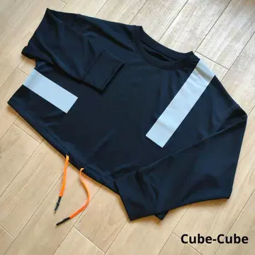 센소유니코 Cube-Cube 저리 긴팔 풀오버