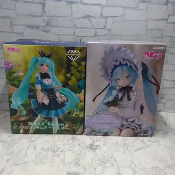 하츠네 미쿠 피규어 2체 세트