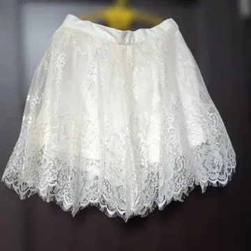 새상품 라그나문 레이스 샤샤 스커트 프리 사이즈