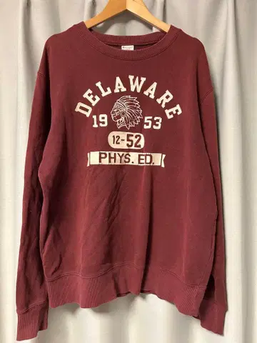 champion 챔피온 크루넥 맨투맨 L 사이즈 버건디