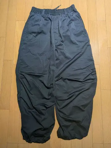 MAISON SPECIAL HighTensionSnowWide Pants