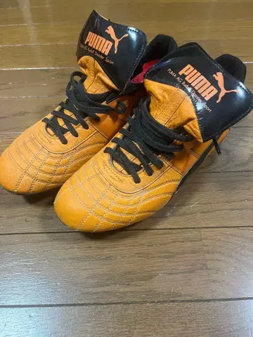 PUMA 파라메히코 오렌지 축구화 스파이크