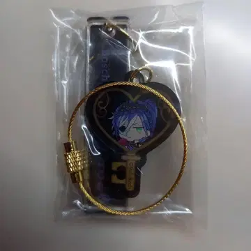 악마고양이 보스키 열쇠형 아크릴 참