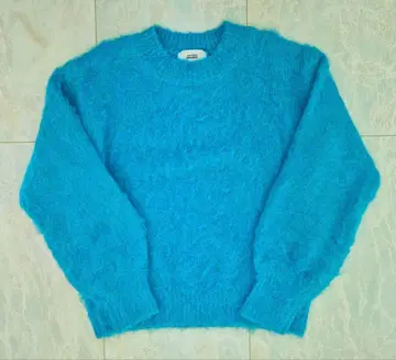 [새상품] Auntie Rosa Holiday MIX 샤기 크루넥 니트