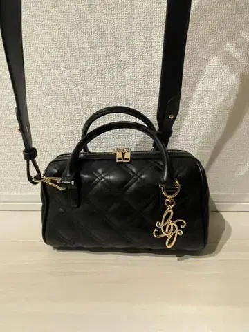 RANDA 퀼팅 2WAY 보스턴 백