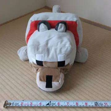마이크라 Minecraft 늑대 봉제 인형 약 30cm