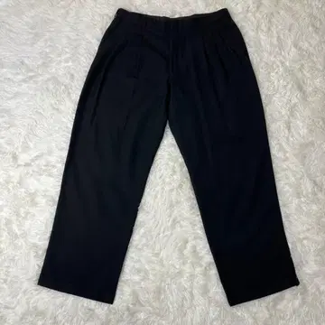 CITY STREETS 3턱 슬랙스 블랙 36 x 30