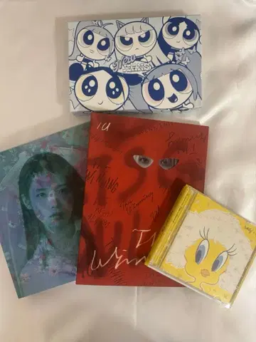 IU NewJeans 앨범 세트