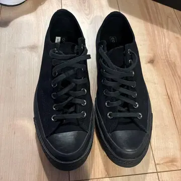 CONVERSE 올스타 블랙 스니커즈 27.5