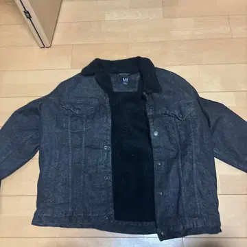 GAP 데님 자켓 L 사이즈 다크 그레이