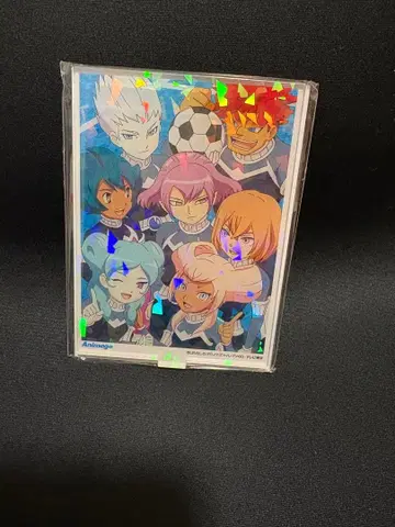 이나즈마 일레븐 GO 아니메쥬 호로 아크릴 스탠드 4-F