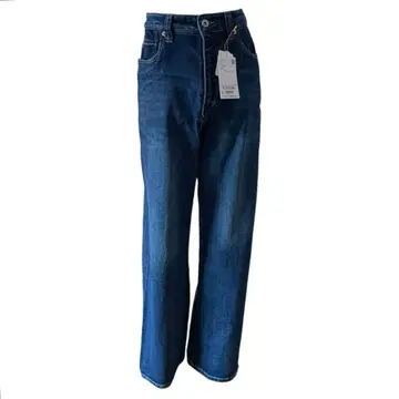 [ 새상품 ] ROPE' PICNIC 데님 허리 쉐이프 하이라이즈 맘 진