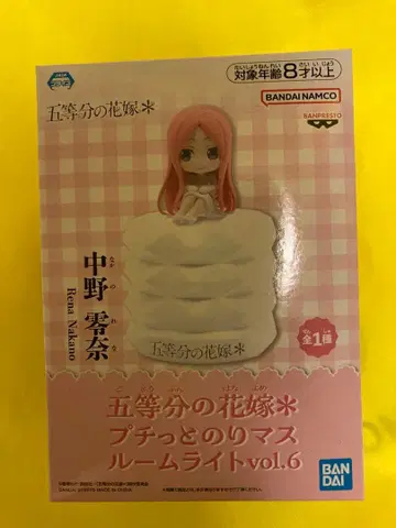 5등분의 신부 나카노 레이나 룸 라이트 vol.6