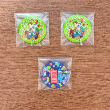 디즈니 자수 캔뱃지 2