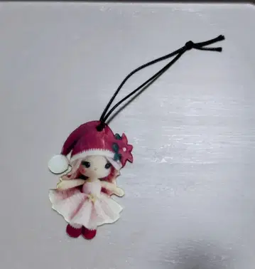 캐릭터 스트랩 핑크 드레스 인기