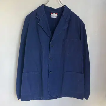 60s 70s 유로 빈티지 워크 자켓 테일러드 자켓