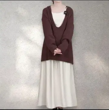 [ 택 포함 미사용 새상품 ] 스무스 가죽 스커트