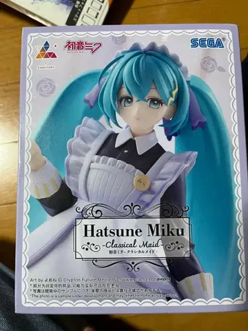 하츠네 미쿠 클래시컬 메이드 피규어