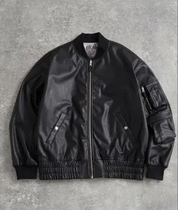 ADRER 카모플라쥬 리버서블 MA-1