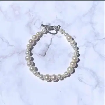 EPHEMERAL freshwater mix pearl bracelet