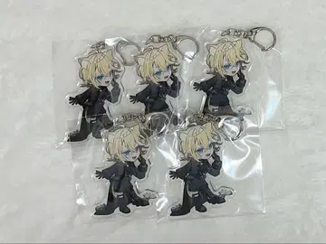 포치이누 아크릴 키링