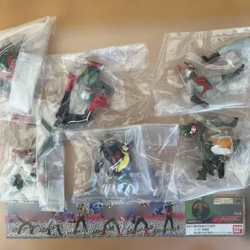 [ 미개봉 ] 가샤폰 가면라이더 전 6종 풀 컴프