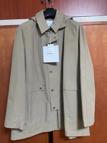 MACKINTOSH PHILOSOPHY 베이지 스텐카라 코트 42